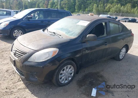 2014 Nissan Versa 1.6 S+ из США, поврежденный, VIN 3N1CN7AP3EL816944